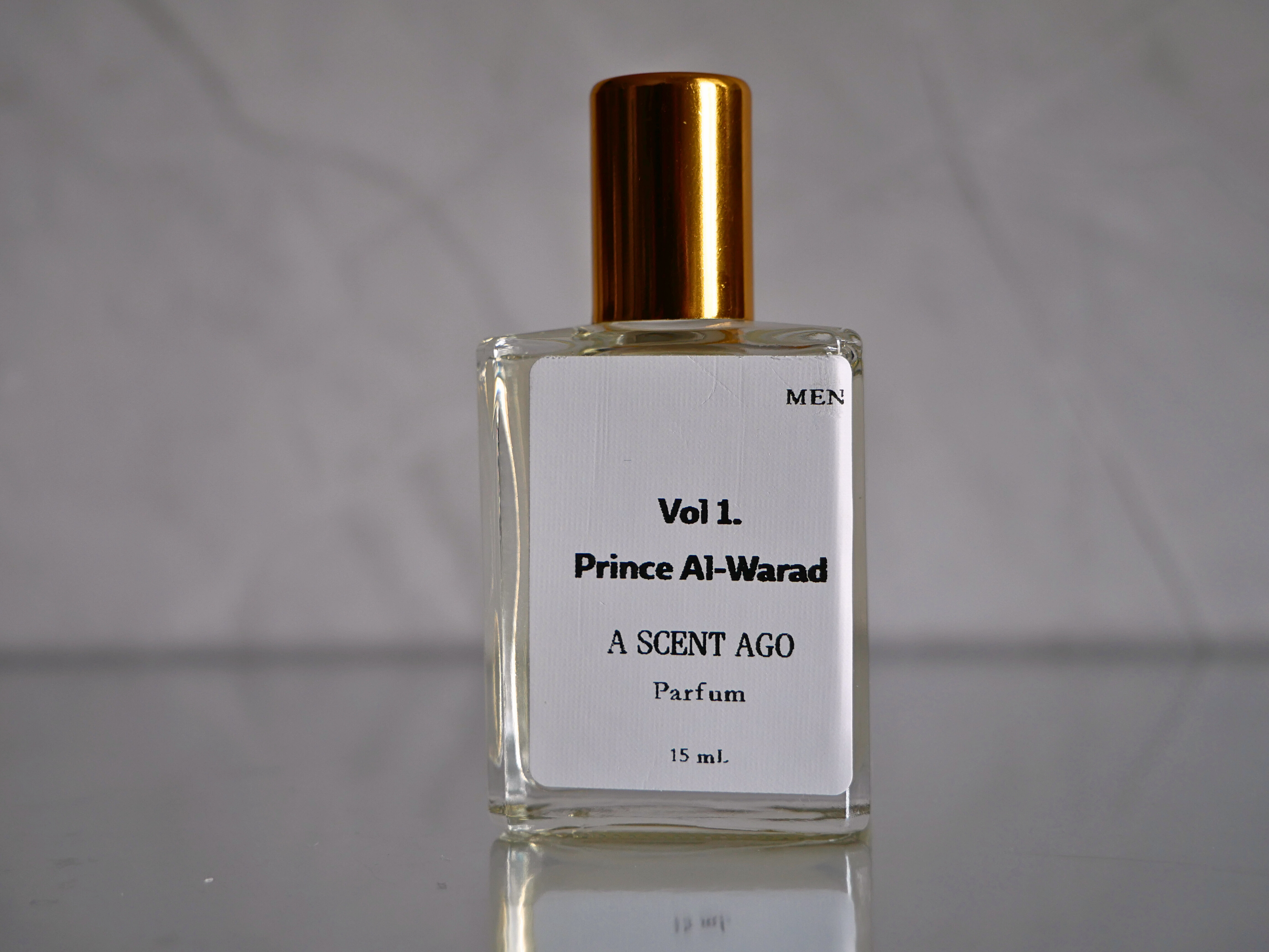 Oil Perfume, men