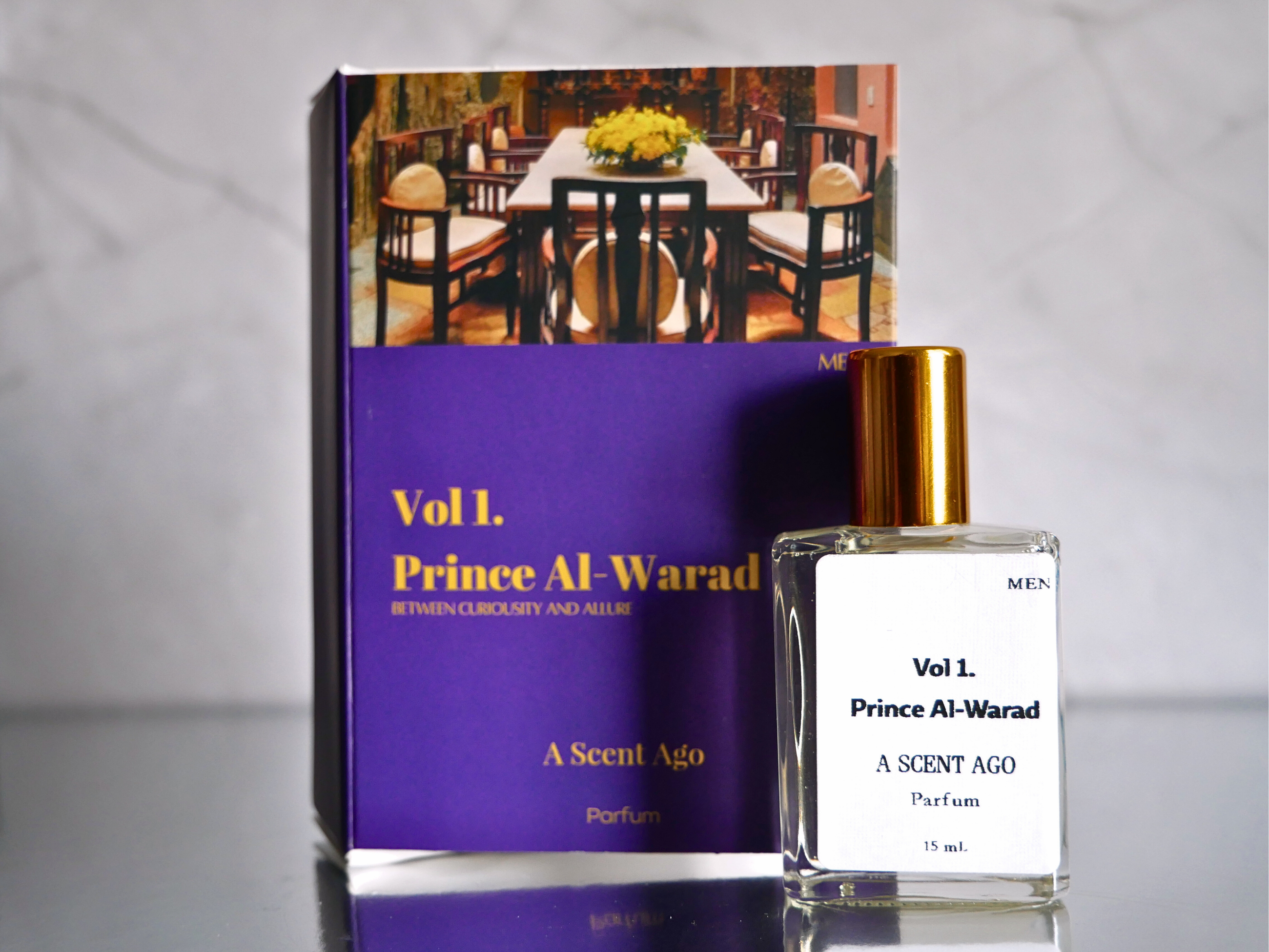 Oil Perfume, men