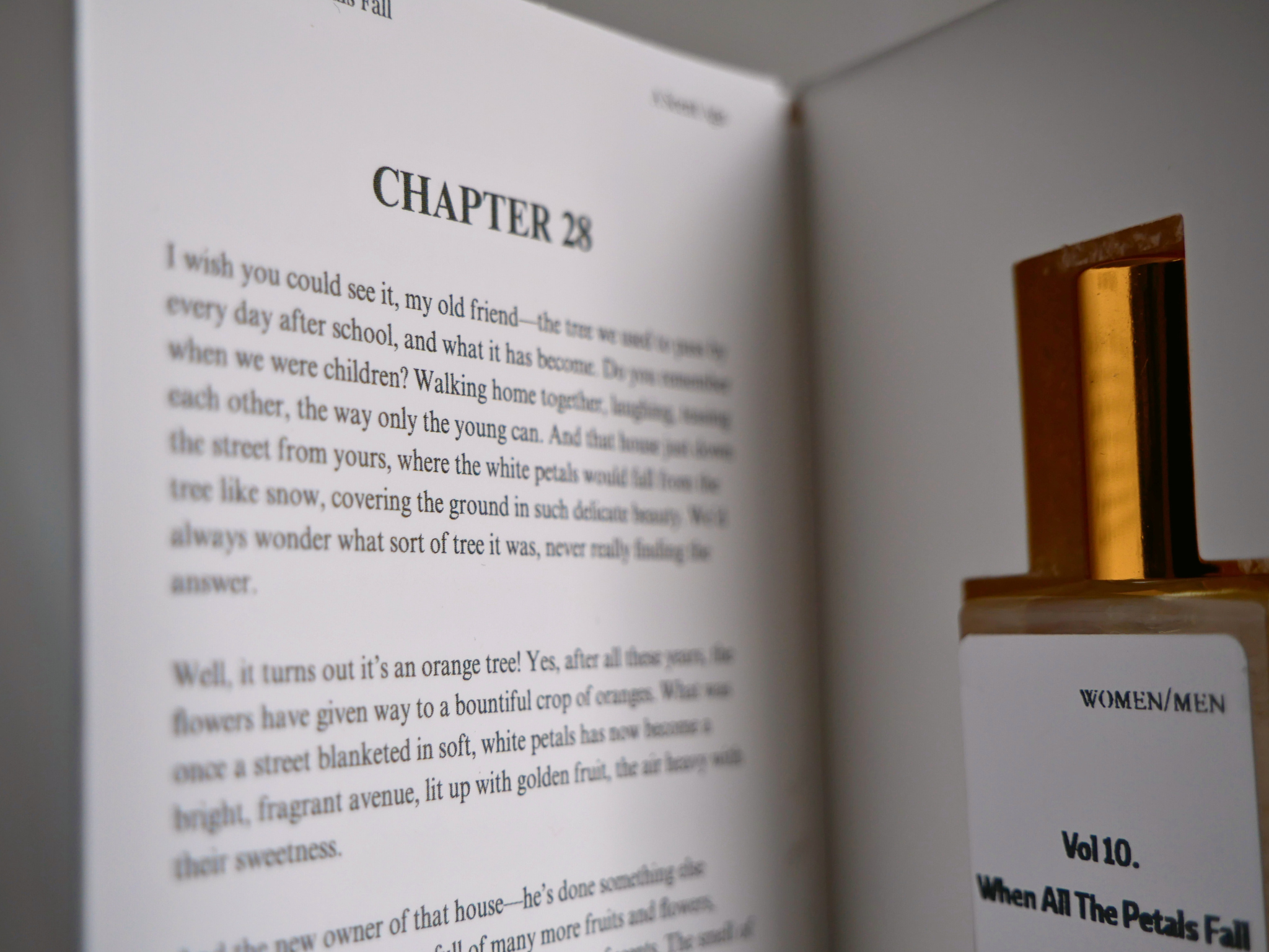 oil perfume, women/men