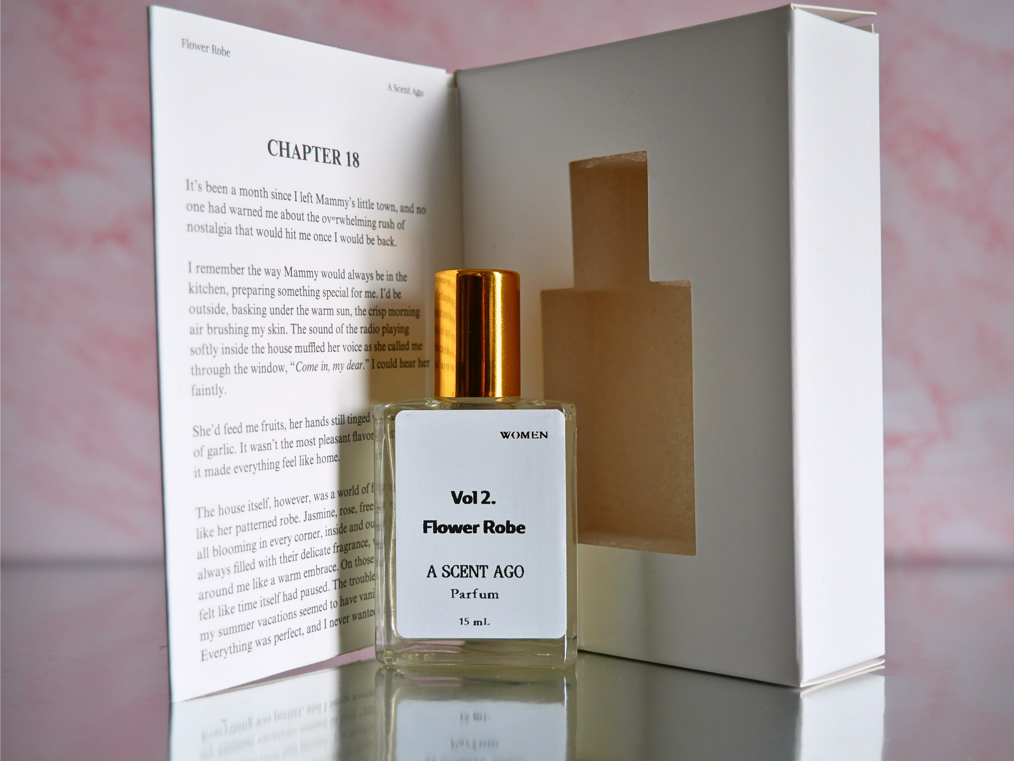 oil perfume, women