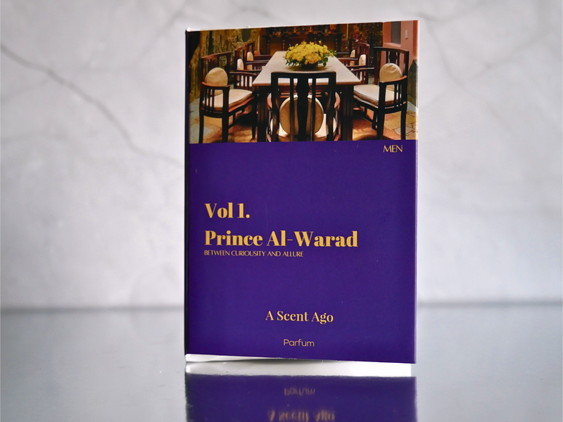 Oil perfume, men