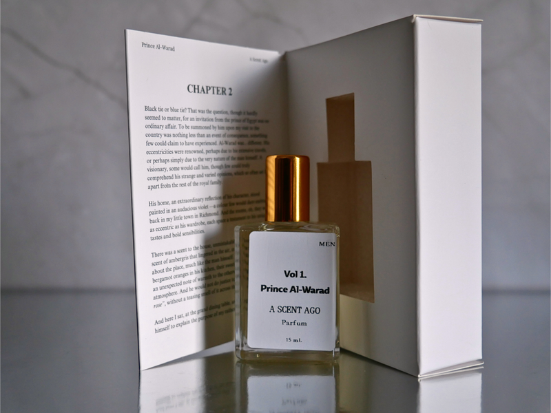 Oil Perfume, men