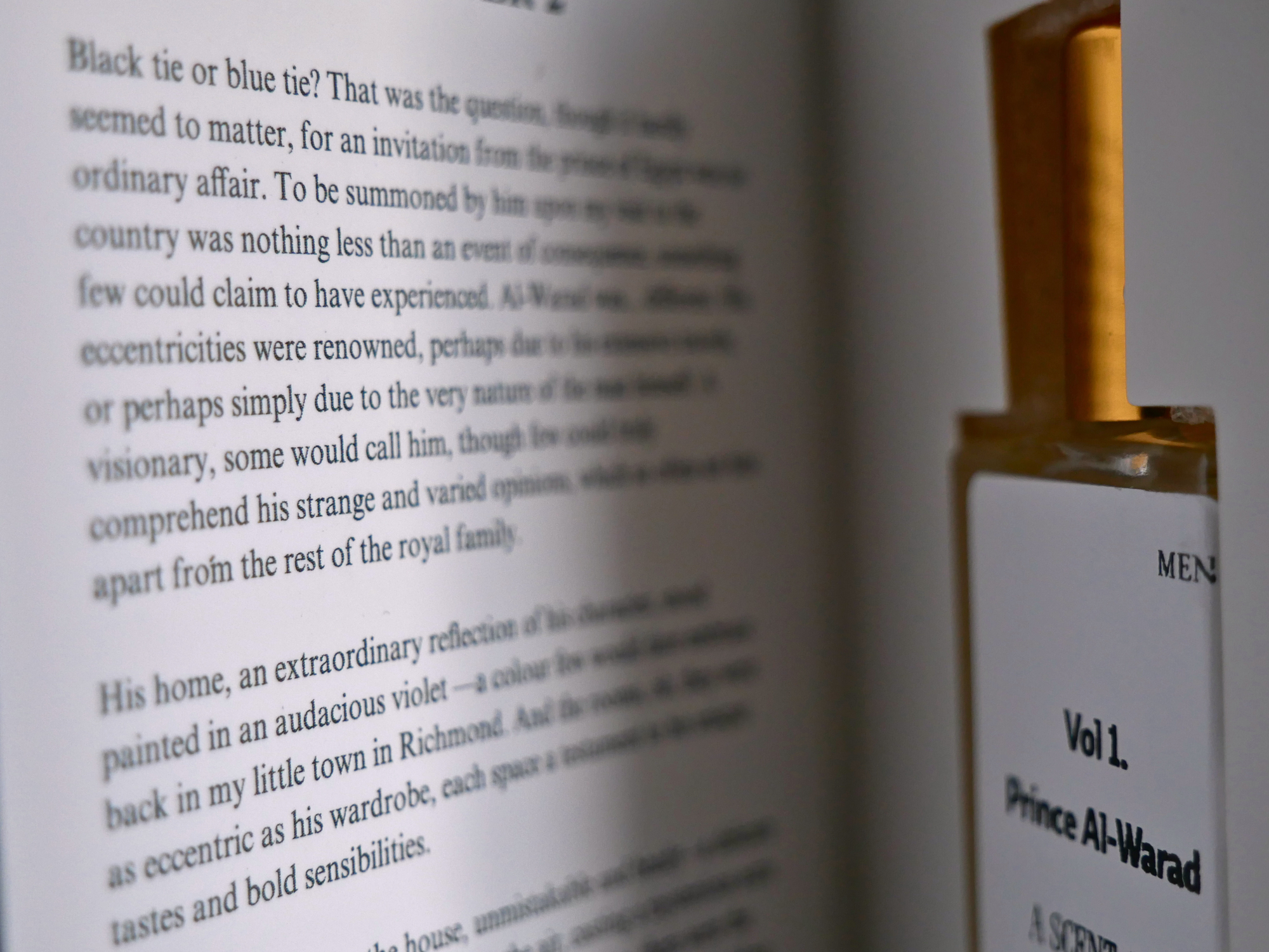 Oil Perfume, men