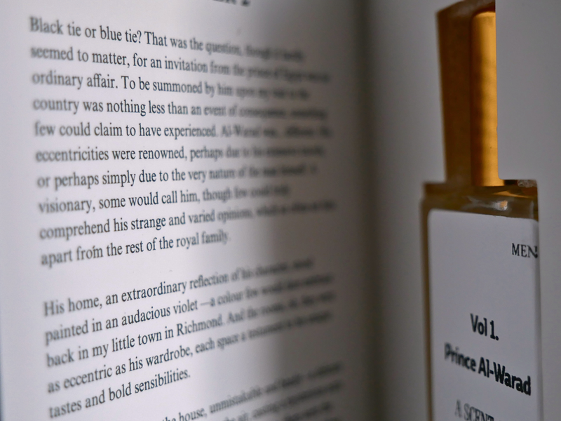 Oil Perfume, men