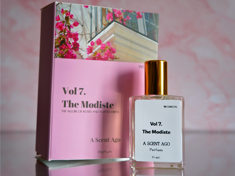 oil perfume, women