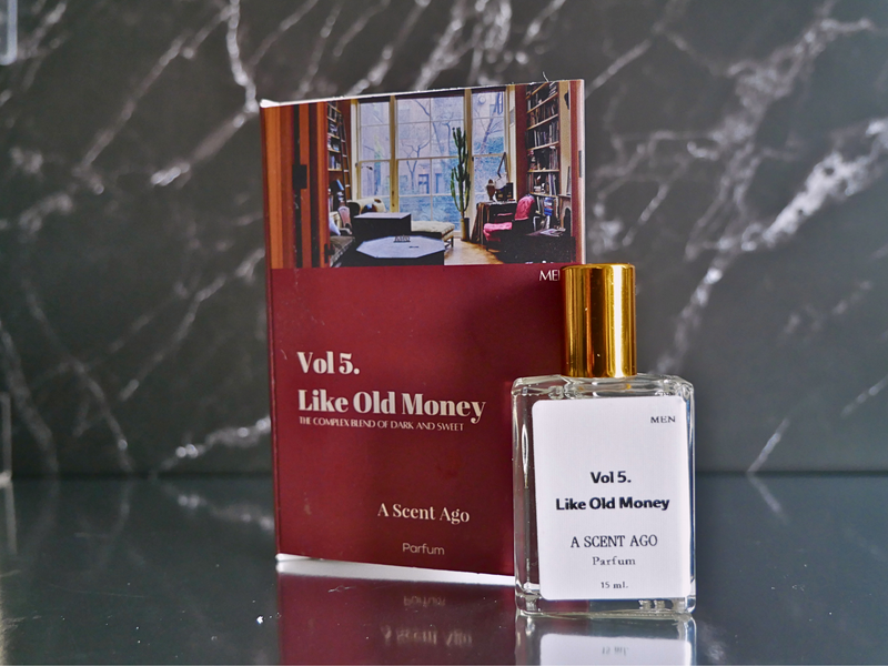oil perfume, men