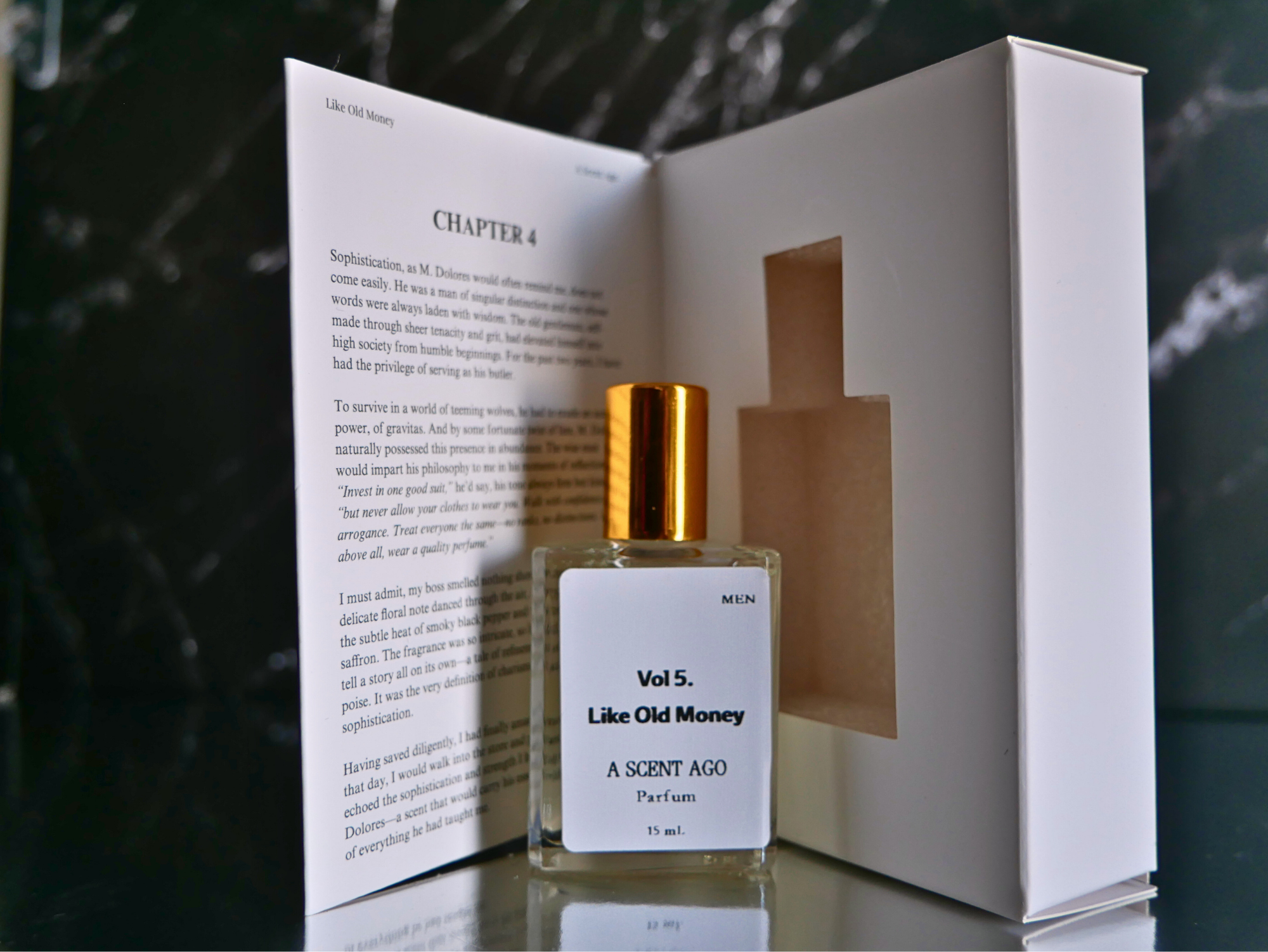 oil perfume, men
