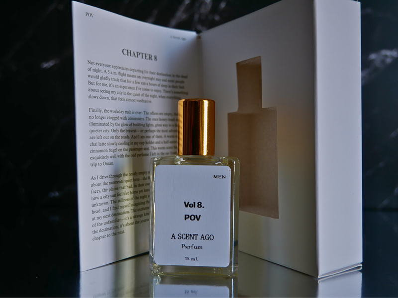 oil perfume, men