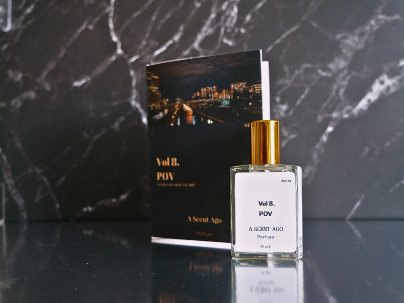 oil perfume, men