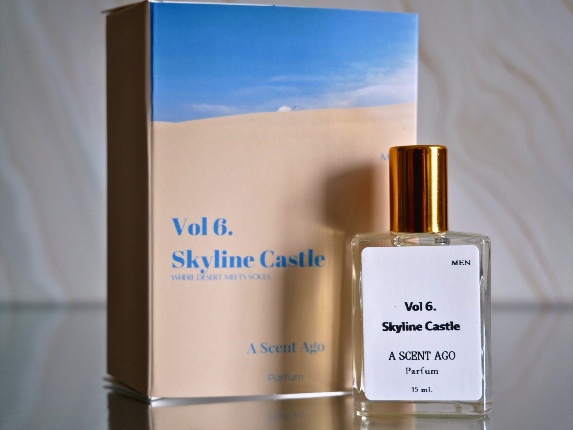 oil perfume, men