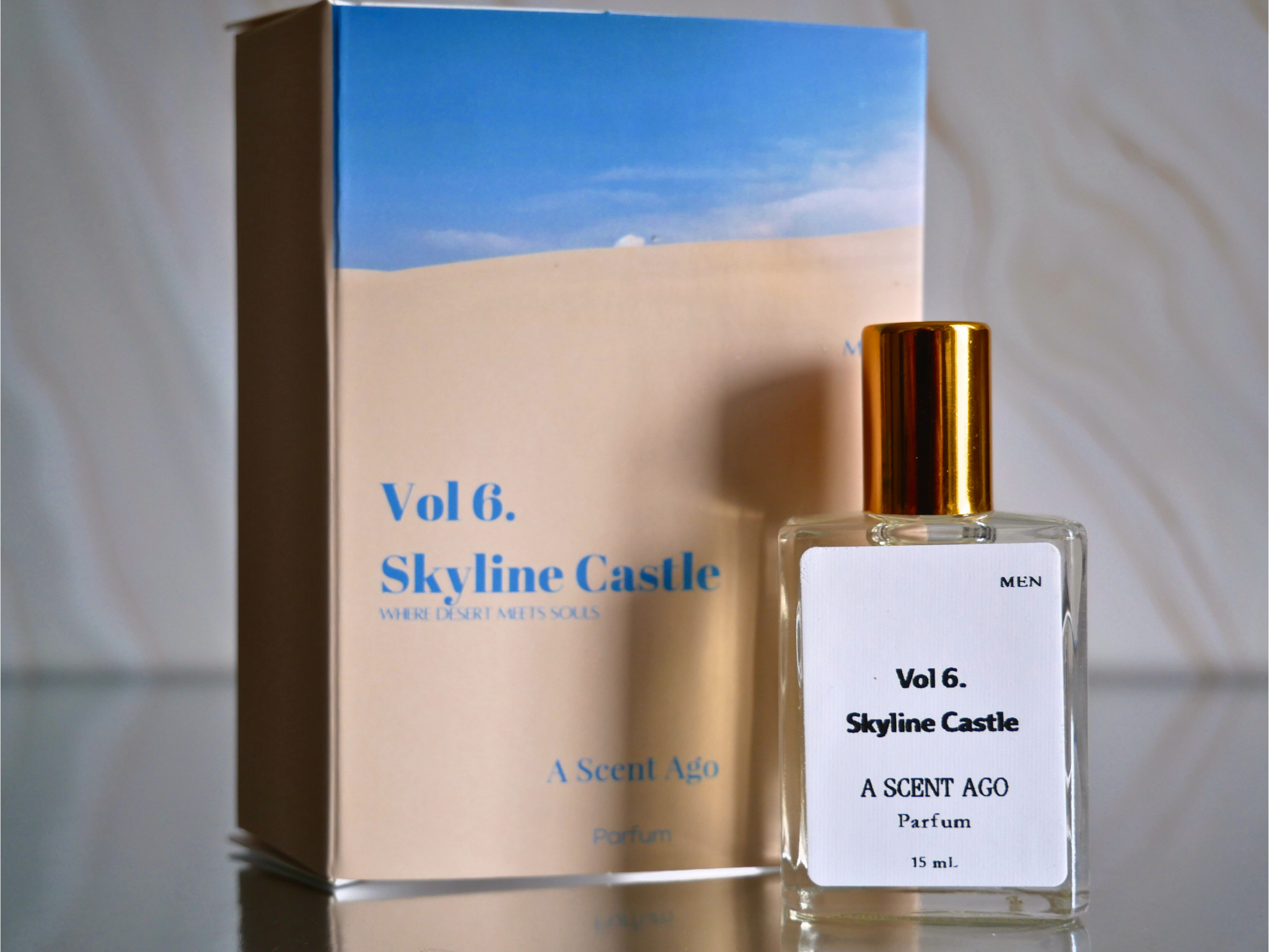 oil perfume, men