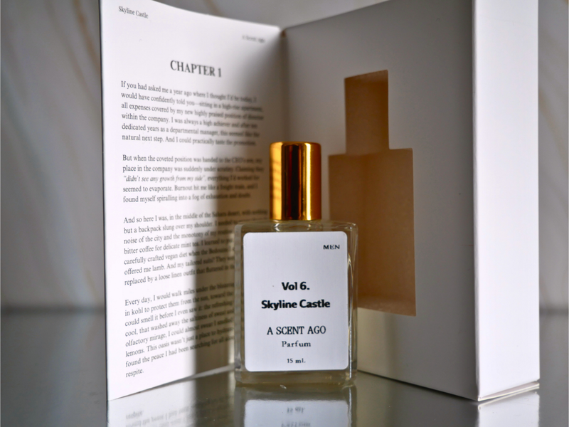 oil perfume, men