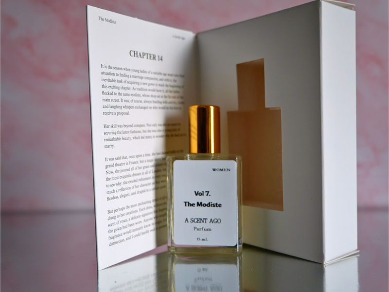 oil perfume, women